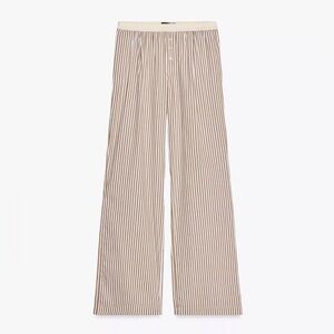 Zara Contrast Stripe Pajama Pant XS